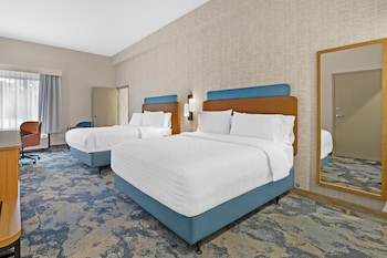 Room, 2 Double Beds, Accessible (Mobility and Hearing)