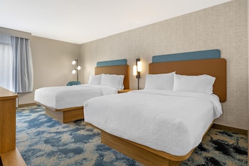 Room, 2 Double Beds, Microwave