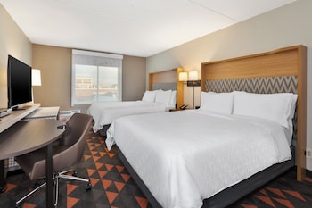 Standard Room, 2 Double Beds, Garden View