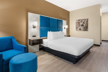 Standard Room, 1 Queen Bed, Accessible, Refrigerator & Microwave