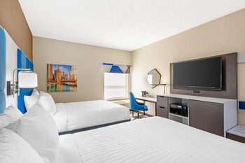 Standard Room, 2 Queen Beds, Accessible, Refrigerator & Microwave
