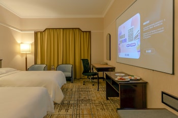 Standard Room, 2 Double Beds, No Windows