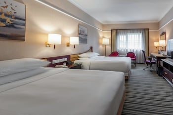 Standard Room, 2 Double Beds, Club Lounge Access
