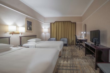 Standard Room, 2 Double Beds, No Windows