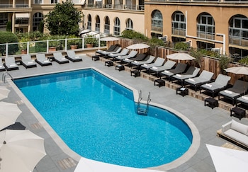 Superior Room, Terrace, Pool View