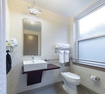 Standard Room, 2 Double Beds, Accessible (Mobility)