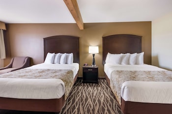 Standard Room, 2 Queen Beds, Non Smoking, Microwave (Oversized Room;Third bed is a Sofabed)