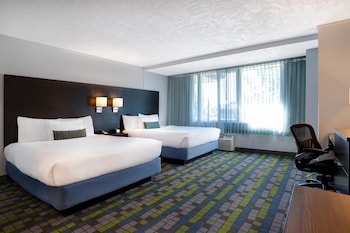 Room, 2 Queen Beds, Non Smoking (Large Efficiency)