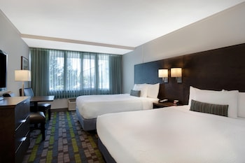 Room, 2 Queen Beds, Non Smoking (Efficiency)