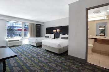 Room, 2 Double Beds, Non Smoking (Efficiency)