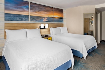 Double Room, 2 Double Beds