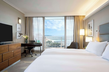 Twin Premium Deluxe Rooms with Sea View