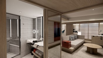 Executive Suite, 2 Twin Beds, Non Smoking