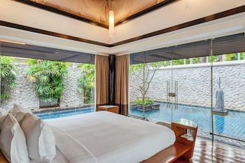One Bedroom Double Pool Villa