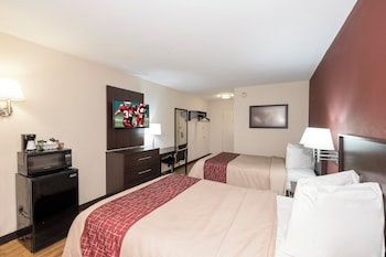 Deluxe Room, 2 Double Beds, Non Smoking (Second Floor)