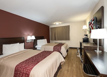 Deluxe Room, 2 Double Beds, Non Smoking (Second Floor)