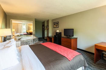 Jacuzzi King Room, 1 King Bed, Non Smoking