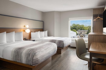 Room, 2 Double Beds, Non Smoking