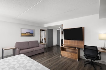 Standard Room, 1 King Bed, Non Smoking, Corner (Pet Friendly;with Sofabed)