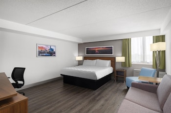 Standard Room, 1 King Bed, Non Smoking, Corner (Pet Friendly;with Sofabed)