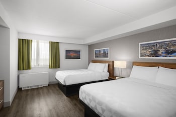 Suite, 2 Queen Beds, Non Smoking (Walk-in Shower;Pet Friendly)