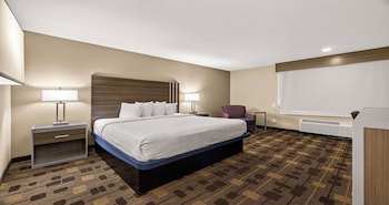 Standard Room, 1 King Bed, Accessible, Non Smoking