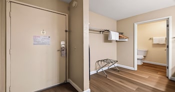 Standard Room, 2 Queen Beds, Non Smoking, Refrigerator & Microwave