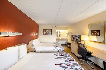 Deluxe Room, 2 Double Beds (Smoke Free)