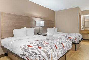 Deluxe Room, 2 Double Beds (Smoke Free)