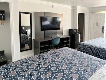 Standard Room, 2 Double Beds, Non Smoking