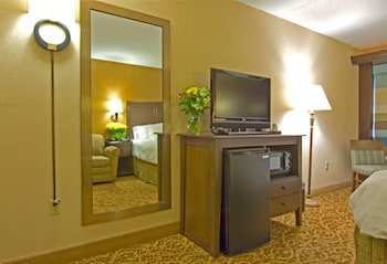 1 King Bed with Sofa bed (Study)