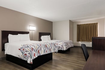 Deluxe Room, 2 Double Beds, Accessible, Non Smoking