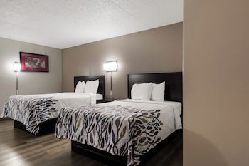Deluxe Room, 2 Double Beds, Accessible, Non Smoking