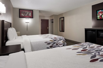 Deluxe Room, 2 Double Beds, Smoking