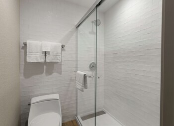 Suite, 1 King Bed, Accessible (Roll-In Shower)