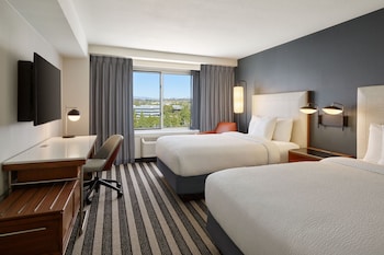 Room, 2 Queen Beds (High Floor)