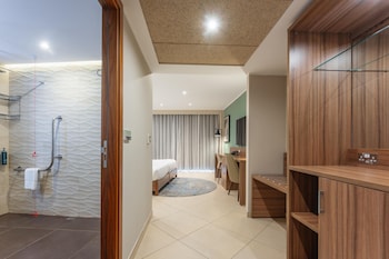 Guest Room, 2 Twin Beds, Accesible