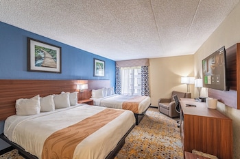 Standard Quadruple Room, 2 Double Beds, Non Smoking