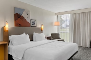 Room, 1 King Bed (Mobility & Hearing, Roll-in Shower)