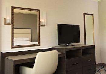 Premium Suite, 1 King Bed, Accessible, Microwave (Mobility and Hearing)