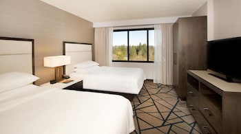 Suite, 1 King Bed, Accessible, Microwave (Mobility and Hearing)