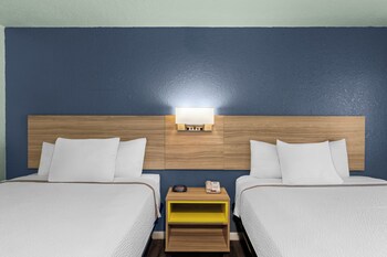 Room, 2 Double Beds, Non Smoking