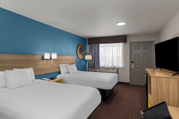 Room, 2 Double Beds, Non Smoking
