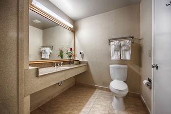 Suite, 1 King Bed, Non Smoking, Refrigerator & Microwave