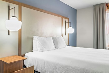 Studio, 1 Queen Bed with Sofa bed