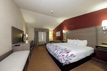 Superior Room, 1 King Bed, Accessible, Non Smoking (Roll-In Shower)