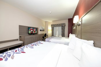 Deluxe Room, 2 Queen Beds, Non Smoking