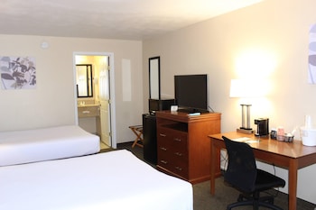 Room, 2 Double Beds, Non Smoking