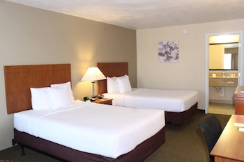 Room, 2 Double Beds, Non Smoking
