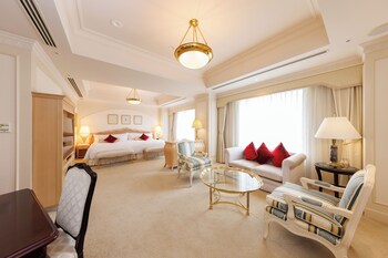 Junior Suite Double , Non Smoking,Club Lounge Access